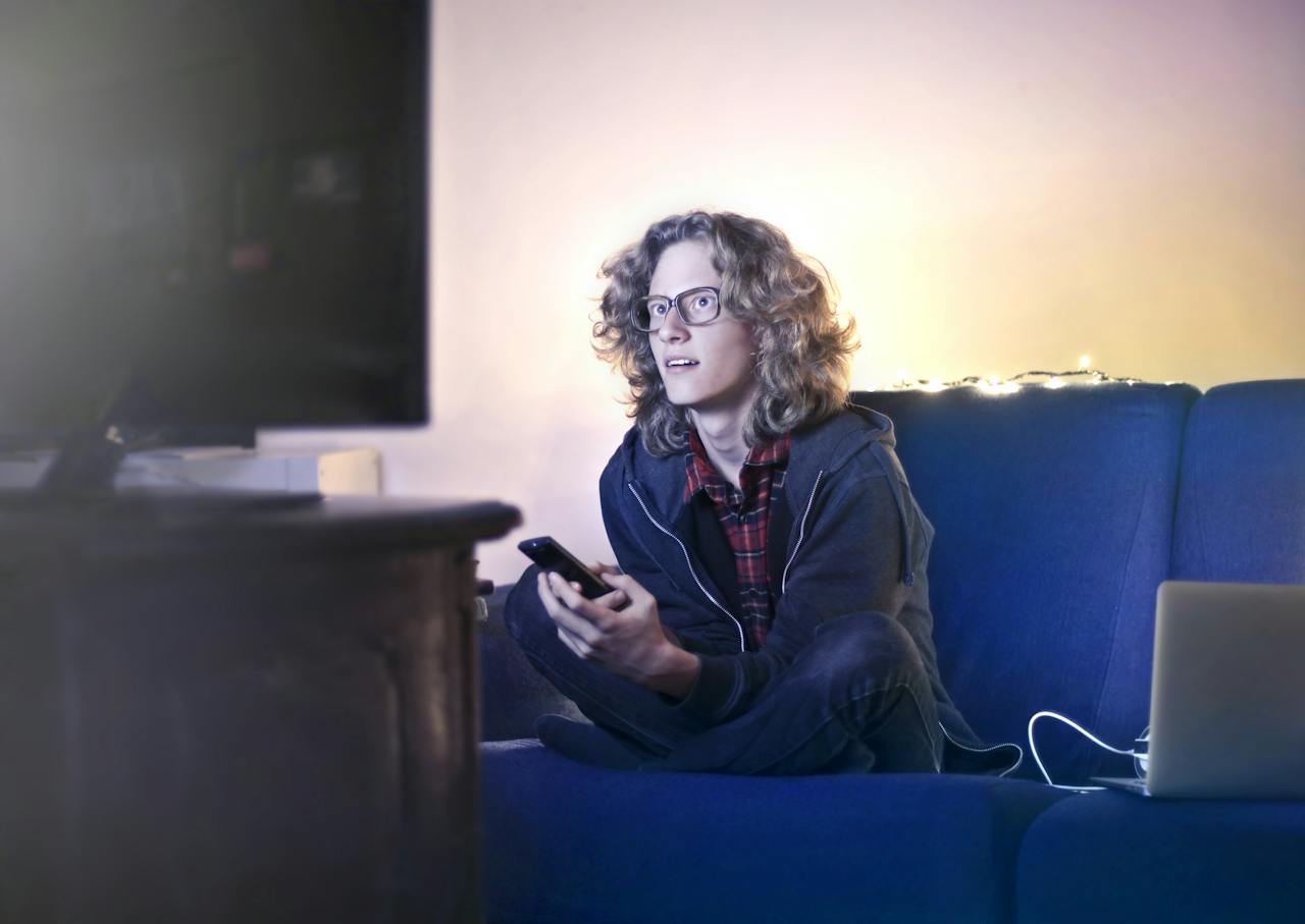 IPTV service delivering television content through the internet