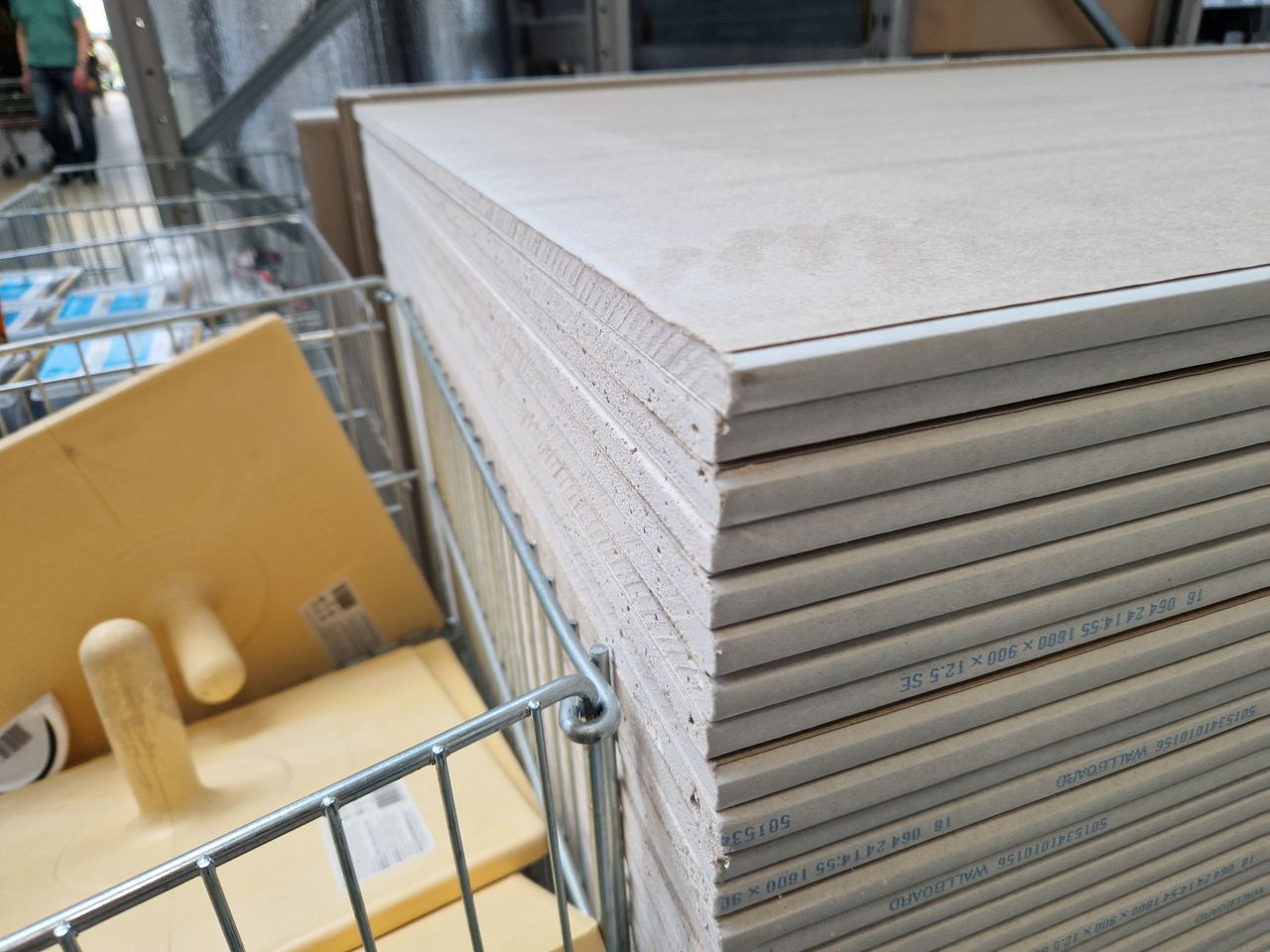 Drywall partitioning for office and home spaces